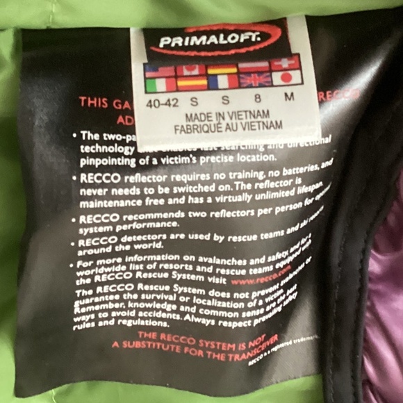 Cloudveil Ski/Board Jacket - Picture 6 of 9